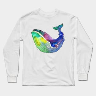 Humpback Whale Long Sleeve T-Shirt